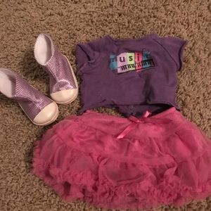 American Girl Music outfit fits 18” doll